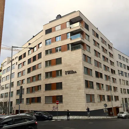 Apartamento Matilda U Muzea Praga